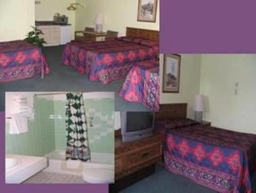 Blue Spruce Motel Lamar Rom bilde