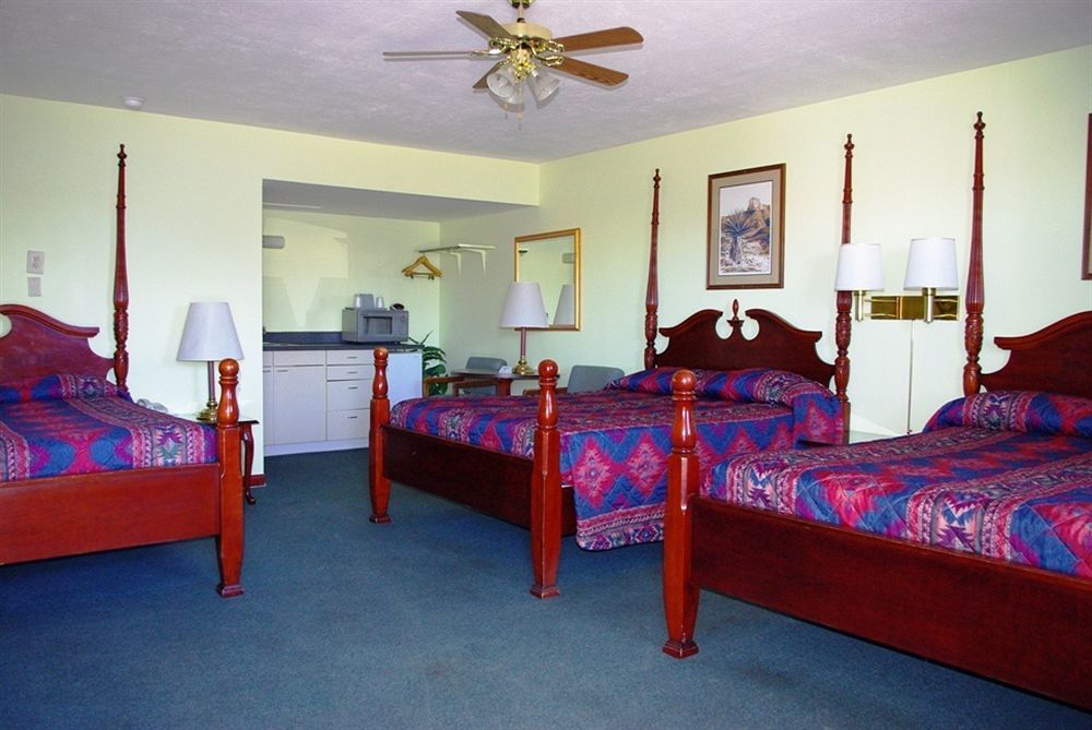 Blue Spruce Motel Lamar Rom bilde