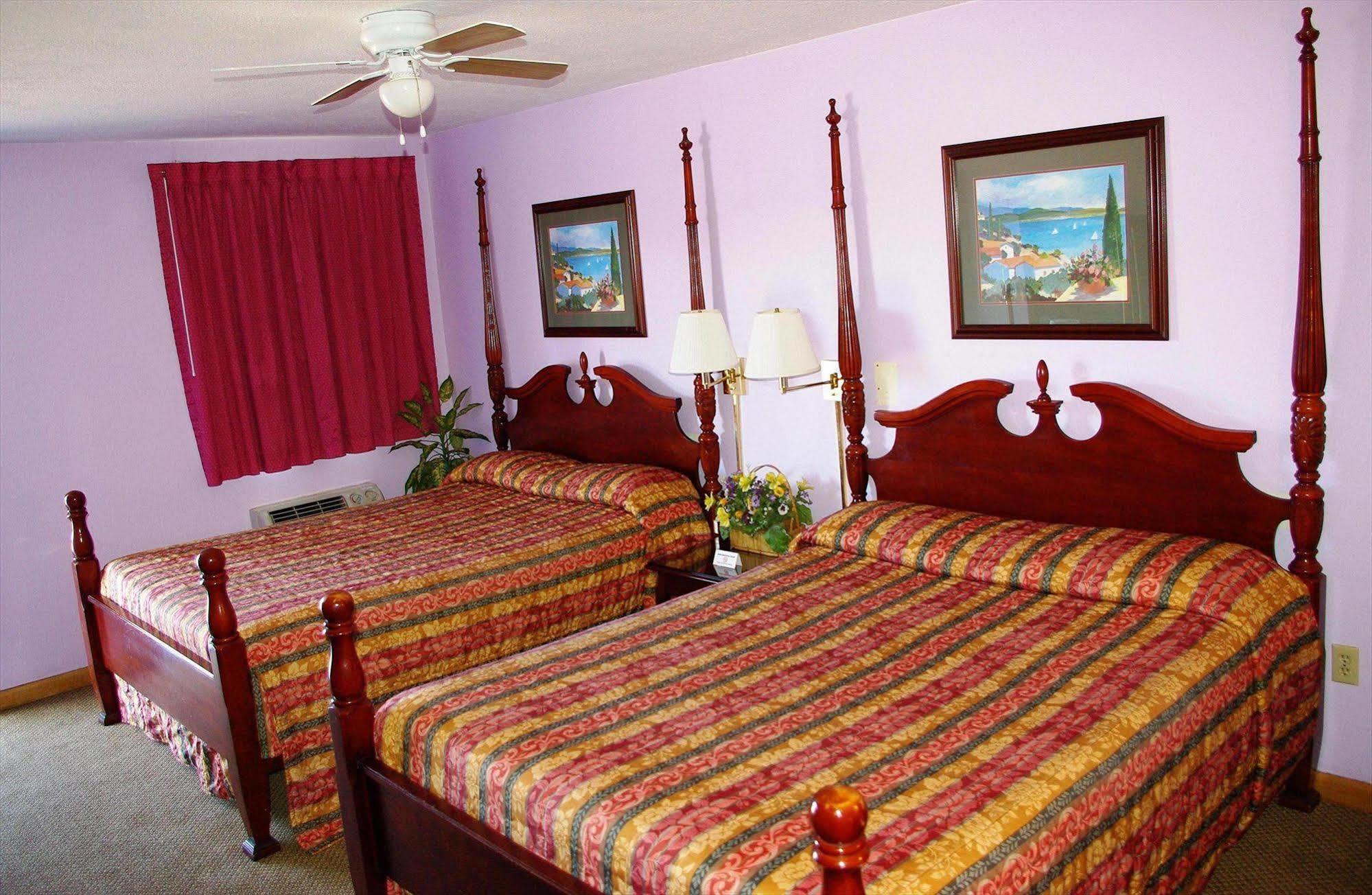 Blue Spruce Motel Lamar Rom bilde